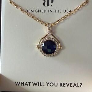 Bomb Party 2026 Spring Gem Society - NK63322 The Halo Orb Necklace